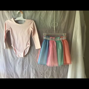 Girls dancewear